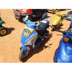 motor scooter (does not operate) (C8)