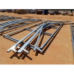 26' x 24' galv steel frame building (B9)