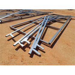 26' x 24' galv steel frame building (B9)