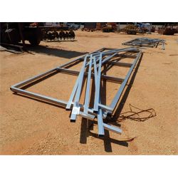 26' x 24' galv steel frame building (B9)