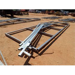 26' x 24' galv steel frame building (B9)