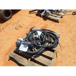 water pump, (2) fuel hoses (C-8)