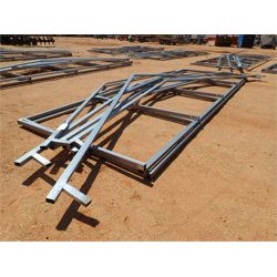 26' x 24' galv steel frame building (B9)