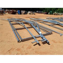 26' x 24' galv steel frame building (B9)