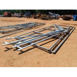 26' x 24' galv steel frame building (B9)