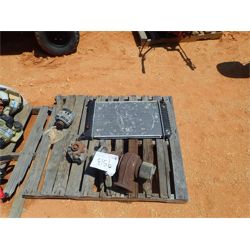 radiator, alternator, blower