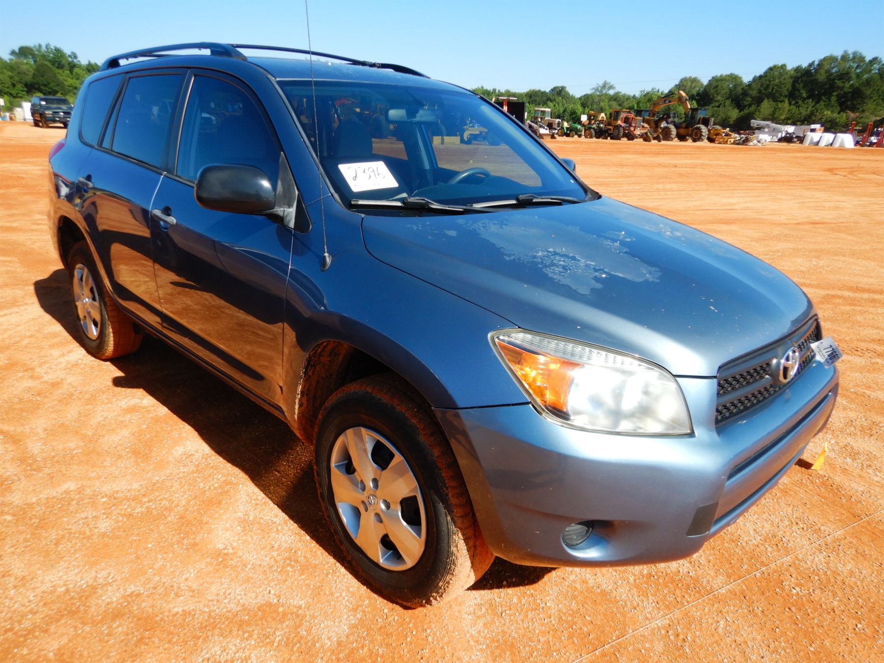 2006 TOYOTA RAV 4 Car / SUV