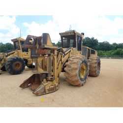 TIGERCAT 724E Feller Buncher