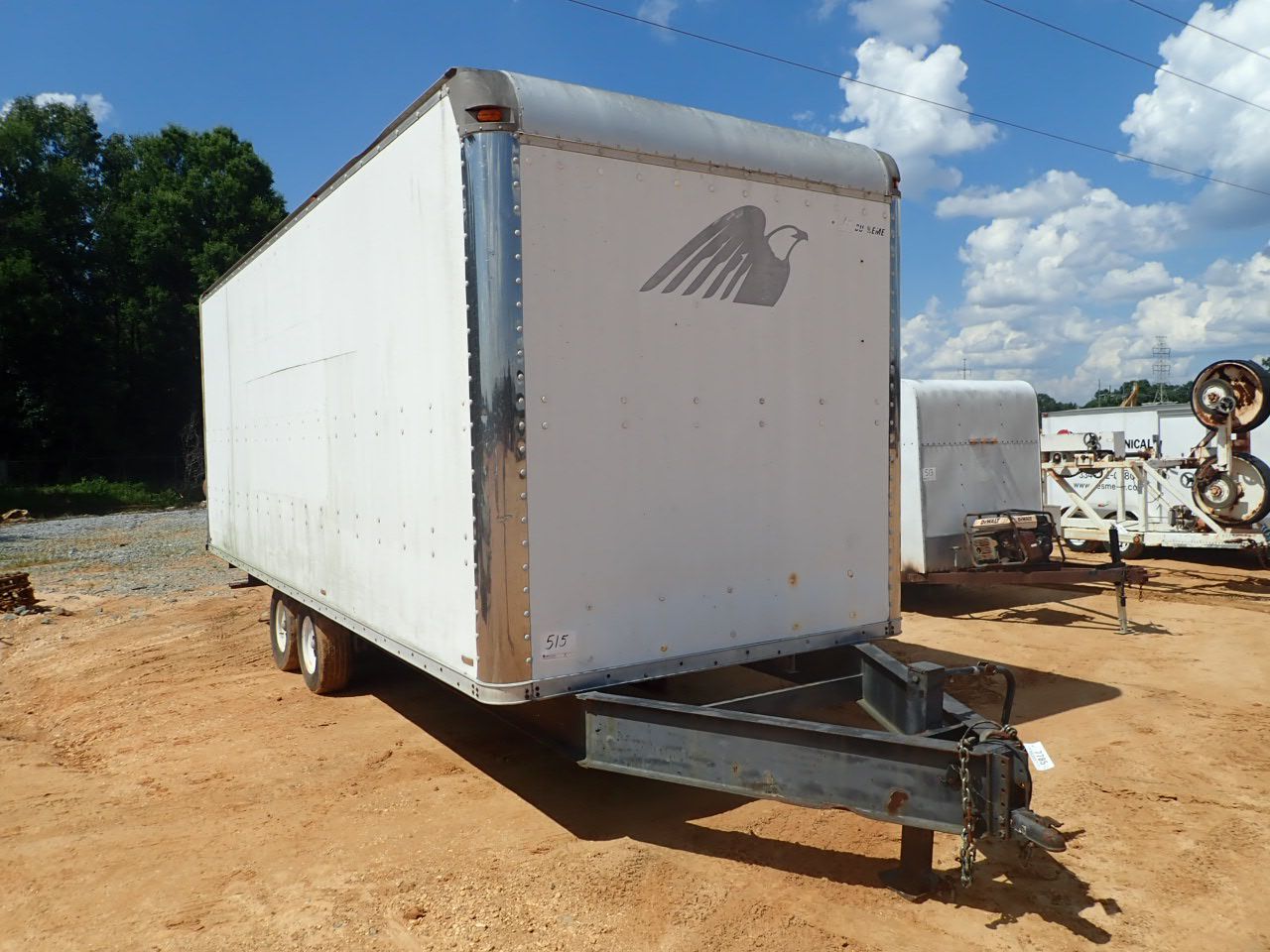 Dry Van Trailer J.M. Wood Auction Company, Inc.