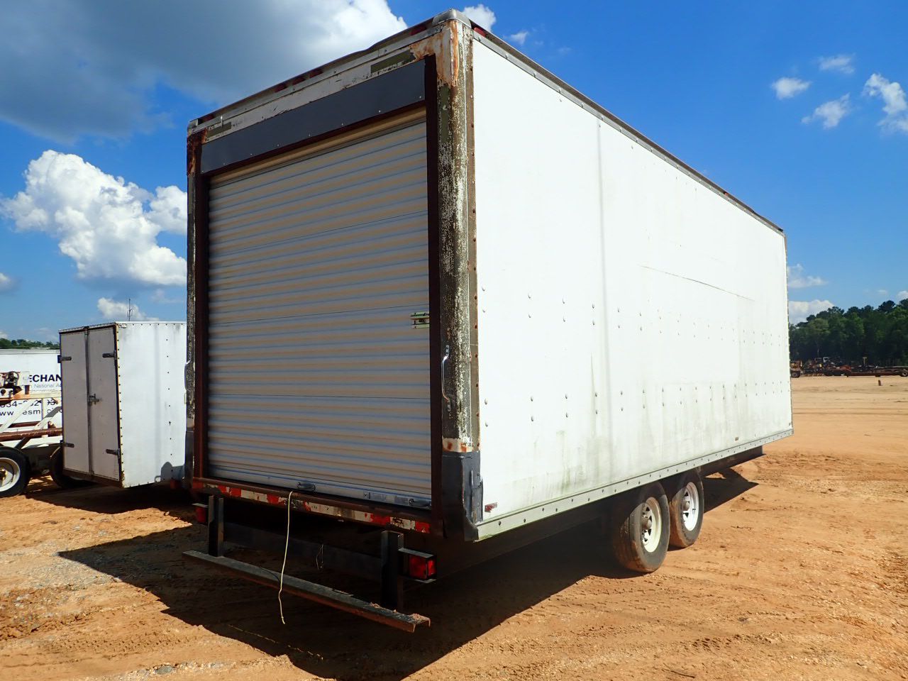 Dry Van Trailer