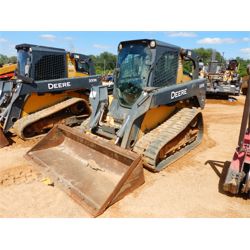 2013 JOHN DEERE 333E Skid Steer Loader - Crawler