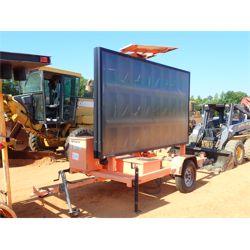 electric sign on s/a trailer (does not operate)