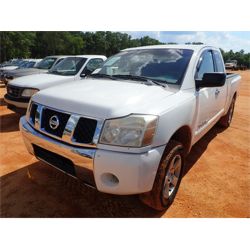 2007 NISSAN TITAN Pickup Truck