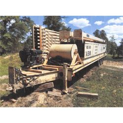 MIC-240 BUILDING, VIN/SN:1M9RA3533UE408368 - self contained metal building machine mounted on tri ax