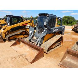 2014 JOHN DEERE 333E Skid Steer Loader - Crawler