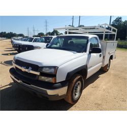 2003 CHEVROLET 2500 Service / Mechanic / Utility Truck