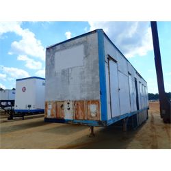 BUNK TRAILER Dry Van Trailer