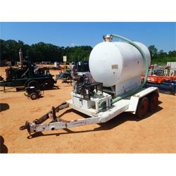 vacuum pump & tank mtd on T/A trailer, Hatz engine (B-4)