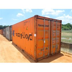 20' steel shipping container