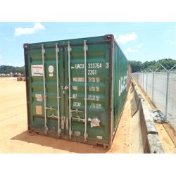 20' steel shipping container