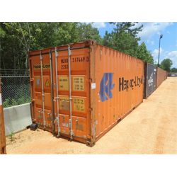 20' steel shipping container