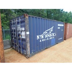 20' steel shipping container