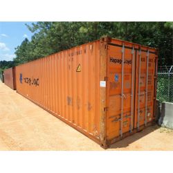 40' steel shipping container