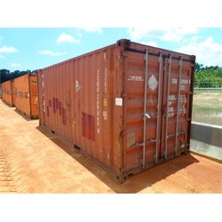 20' steel shipping container