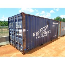20' steel shipping container