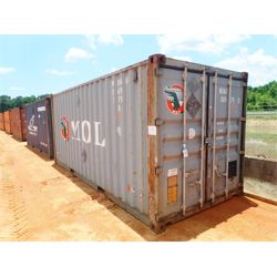 20' steel shipping container
