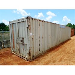 40' steel shipping container