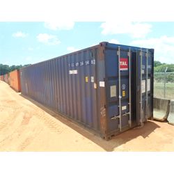 40' steel shipping container