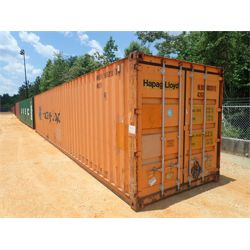 40' steel shipping container