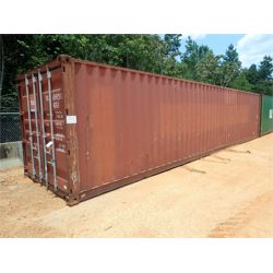 40' steel shipping container