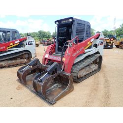2016 TAKEUCHI TL12 Skid Steer Loader - Crawler