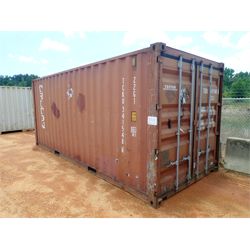 20' steel shipping container