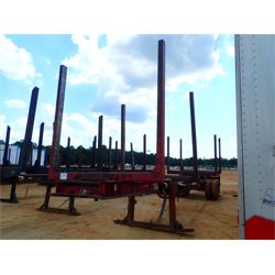 HOMEMADE  Log Trailer