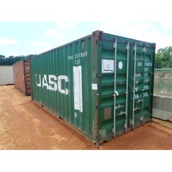 20' steel shipping container
