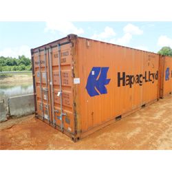 20' steel shipping container