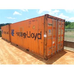 20' steel shipping container