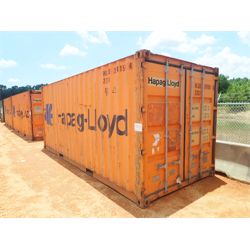 20' steel shipping container