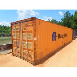 20' steel shipping container