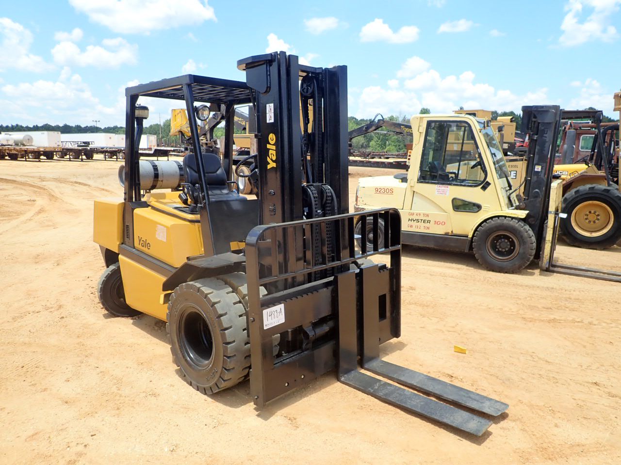 YALE GLP100MGNGBE093 Forklift Mast