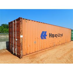 40' steel shipping container