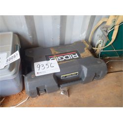 RIGID RP330 Miscellaneous