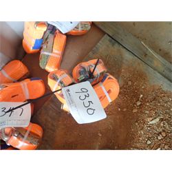 (4) 1.5" x 27' racket tie down strap(in container)