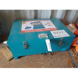 11.8" x 19.7" x 27.6" steel box