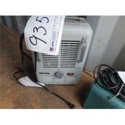 Patton electric heater (in container)