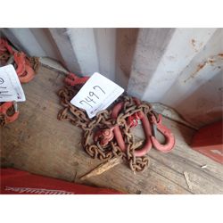 4 part chain sling (in container)