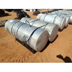 (2) alum fuel tanks